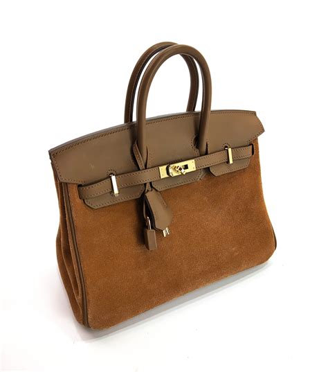 hermes doblis bag|Chamois Veau Doblis & Alezan Swift Birkin 25.